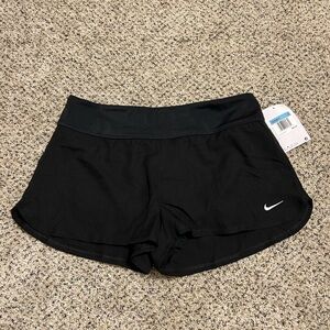 Nike Women's Black Sports Shorts